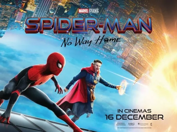 New posters and TV spots for Spider-Man: No Way Home