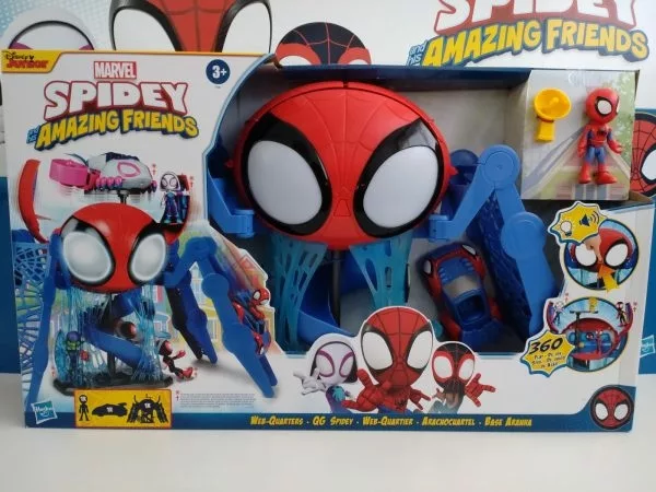 Hasbro Disney Junior Marvel Spidey and His Amazing Friends Hero