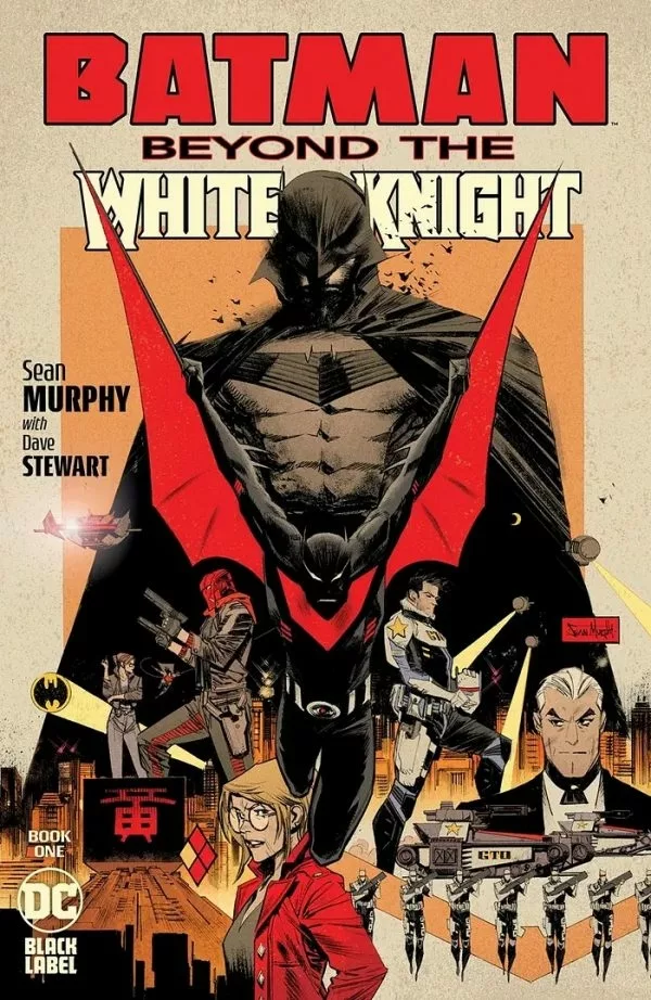 Batman: Beyond the White Knight to reimagine the Batman of the Future