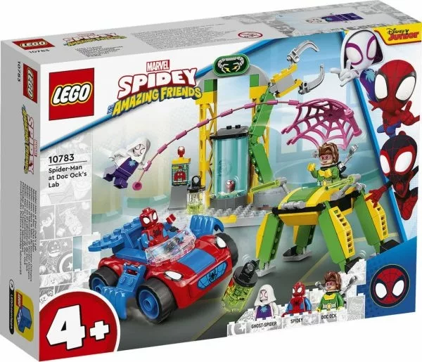 LEGO Marvel Spidey and His Amazing Friends 2024 Sets Revealed - The Brick  Fan