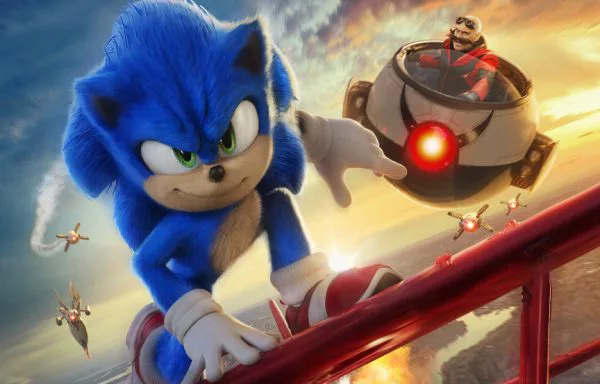 Sonic the Hedgehog 2 posters showcase Sonic, Tails and Knuckles