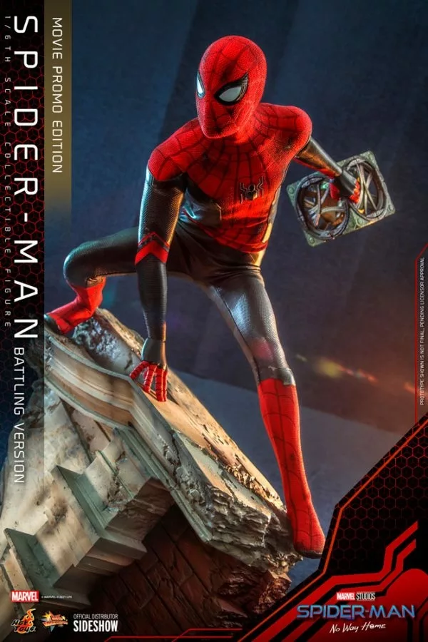 Just Geek - Official Hot Toys Marvel Spider-Man Homecoming