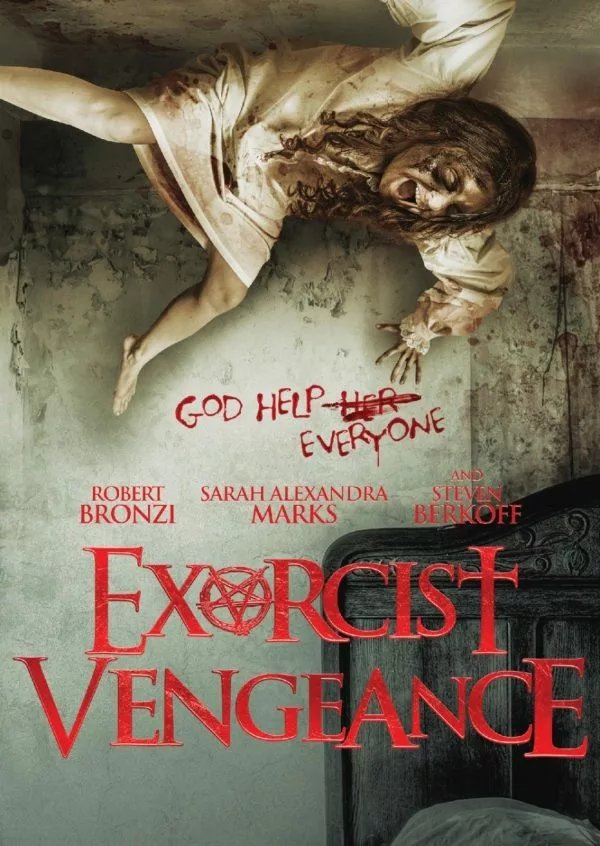 Bronzi battles demons in trailer for Exorcist Vengeance