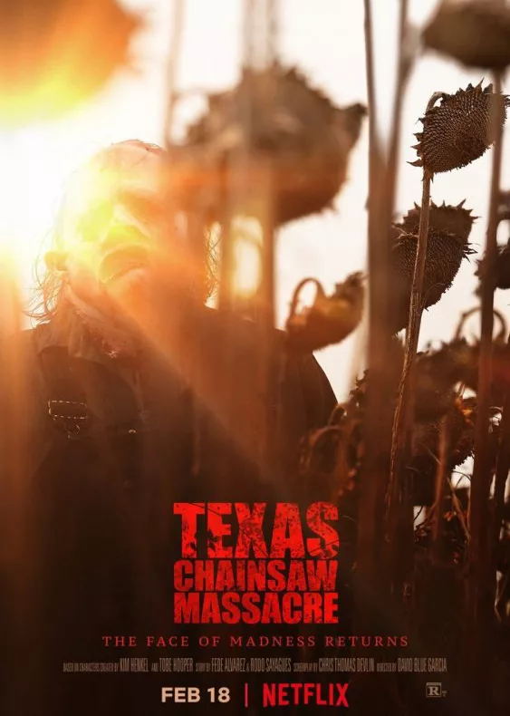 Netflix's Texas Chainsaw Massacre poster teases the return of Leatherface