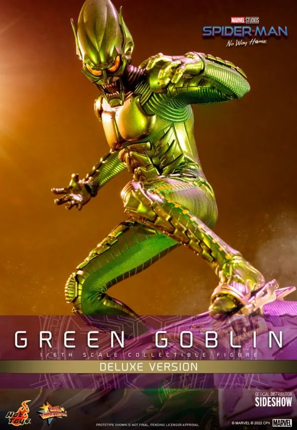 spiderman green goblin movie 2022