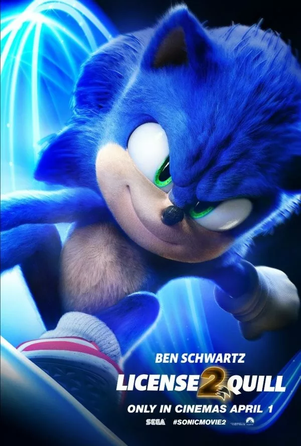 Sonic, Tails and Knuckles get new Sonic the Hedgehog 2 character posters