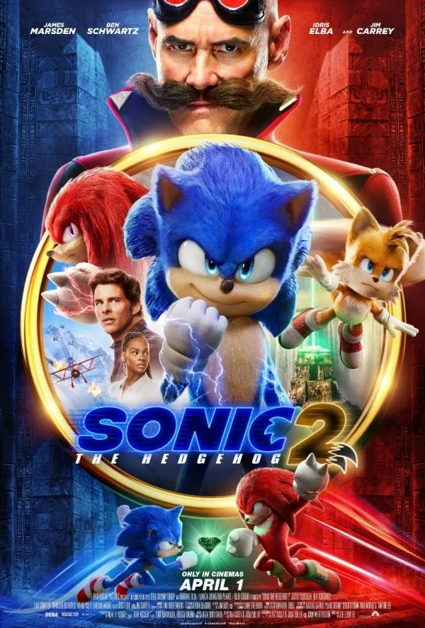 Sonic the Hedgehog 2 (2022) directed by Jeff Fowler • Reviews, film + cast  • Letterboxd