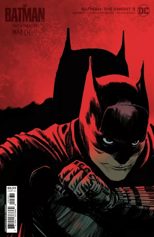 DC unveils The Batman-inspired comic book variant covers