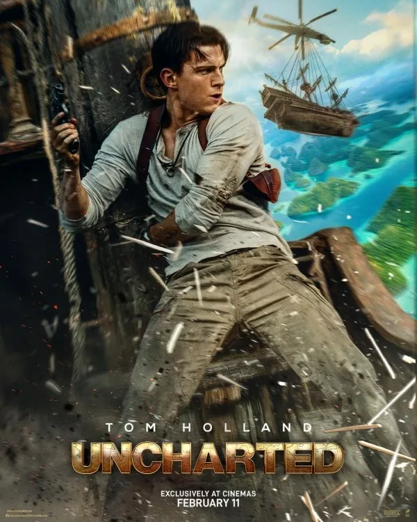 When will Tom Holland's 'Uncharted' be on Netflix? - What's on Netflix