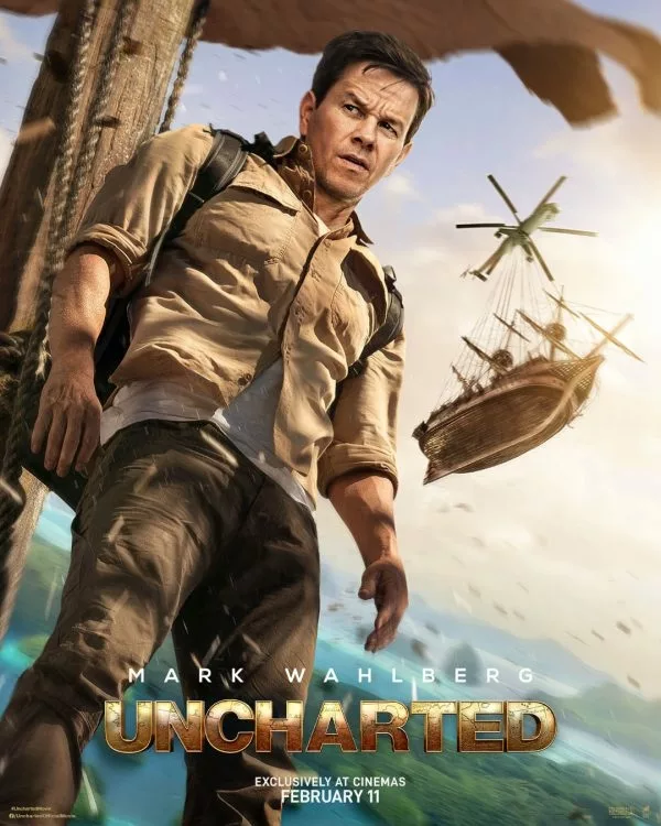 Uncharted 2 Trailer (2022) - Tom Holland, Mark Wahlberg,Release