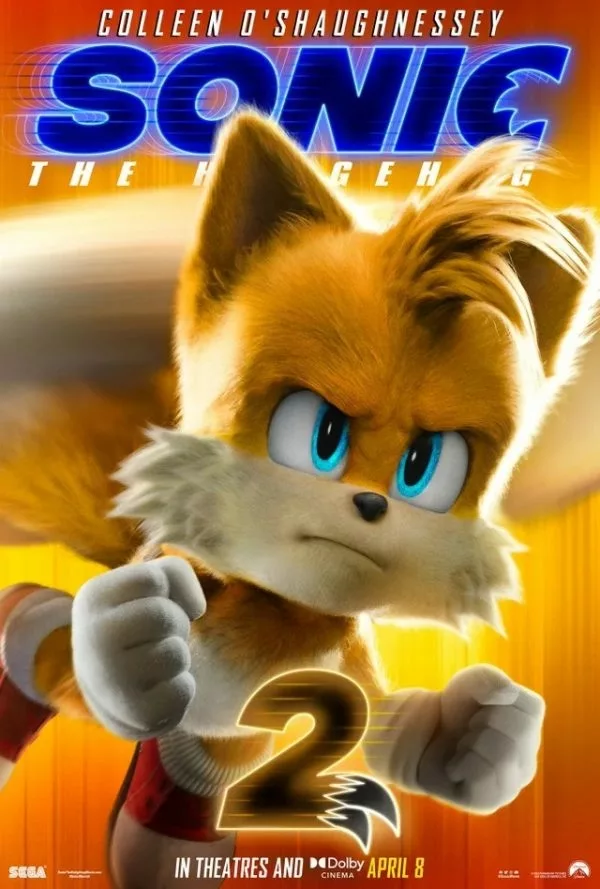 Sonic the Hedgehog 2 gets nine new character posters