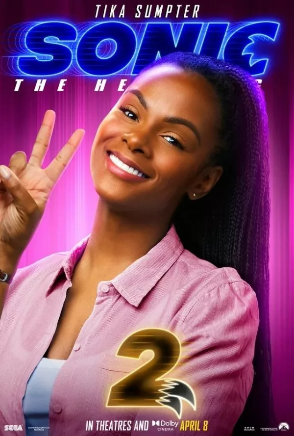 Sonic the Hedgehog 2 gets nine new character posters