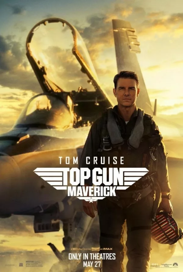 I've never seen … Top Gun, Top Gun