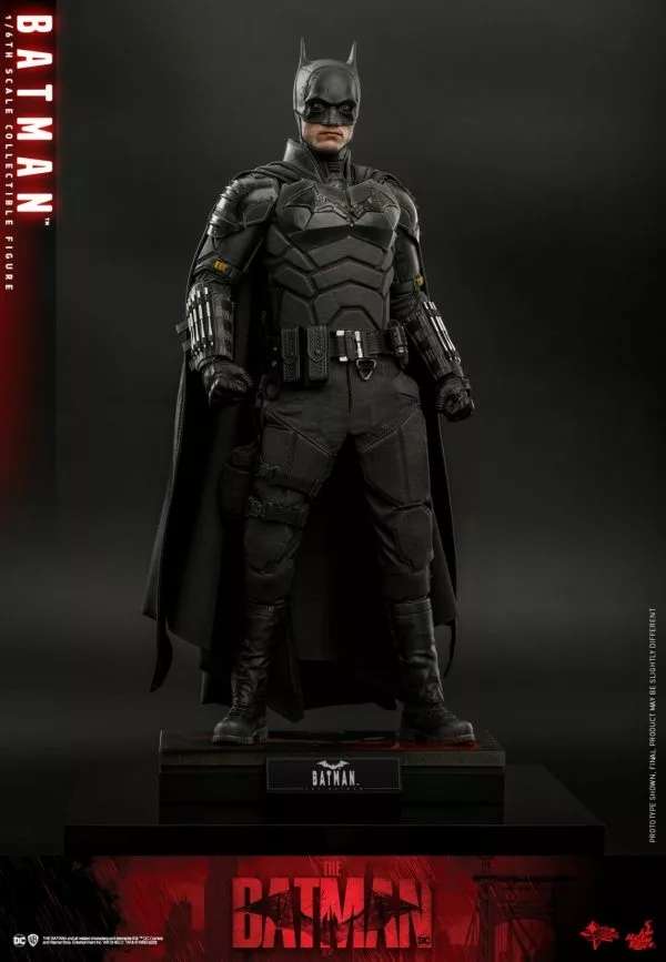 Hot Toys brings Robert Pattinson's The Batman to life with sixth scale  collectible figure
