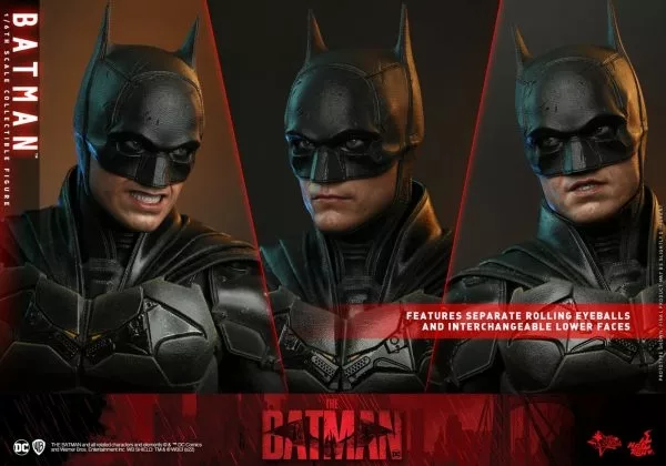 Hot Toys brings Robert Pattinson's The Batman to life with sixth scale  collectible figure