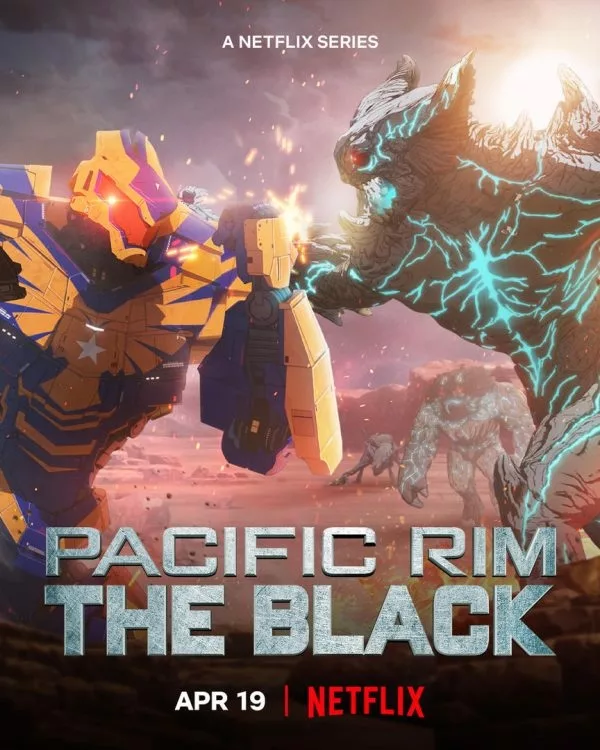 Pacific Rim: The Black - Rotten Tomatoes