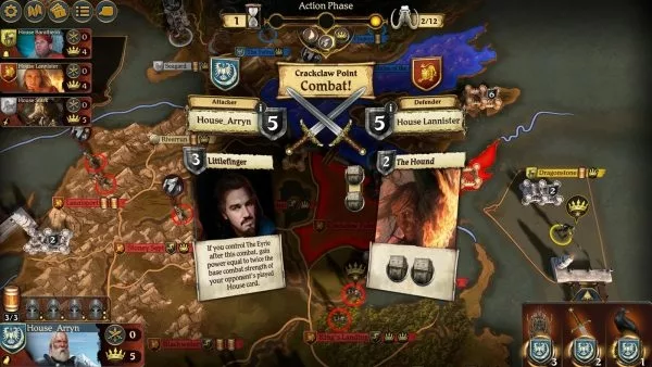 A Game of Thrones: The Board Game - Digital Edition