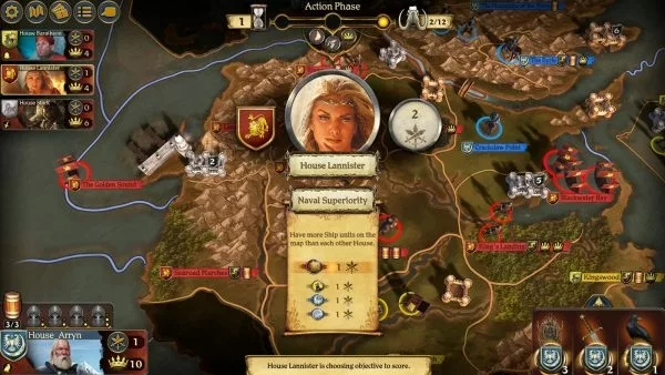 A Game of Thrones: The Board Game - Digital Edition