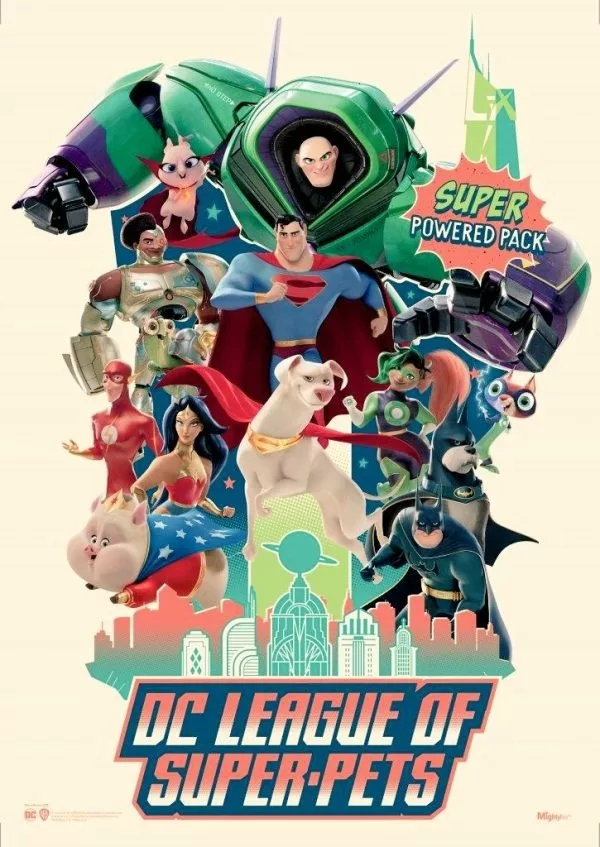 More New Brazilian Character Posters for DC LEAGUE OF SUPER-PETS :  r/DCEUleaks