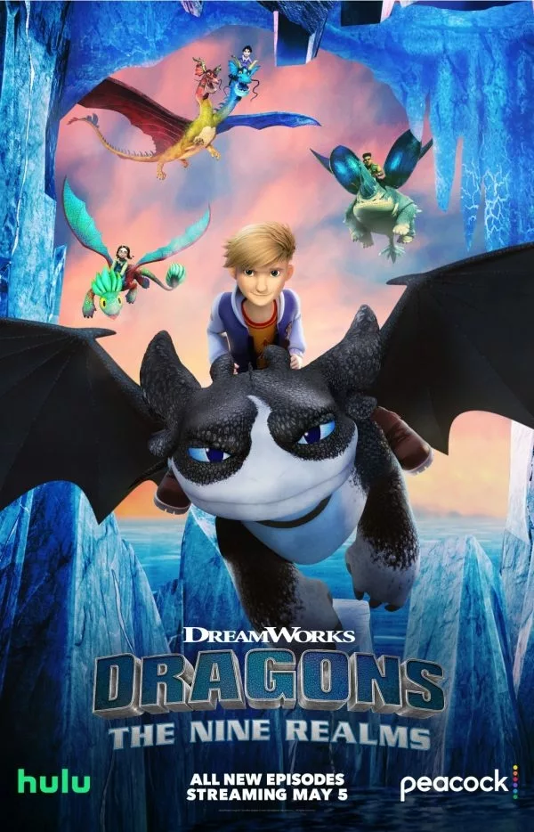 DreamWorks Dragons: Legends of The 9 Realms - Kids Videogame