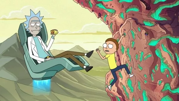 TV Series Review: Rick and Morty Season One – Muse with Me