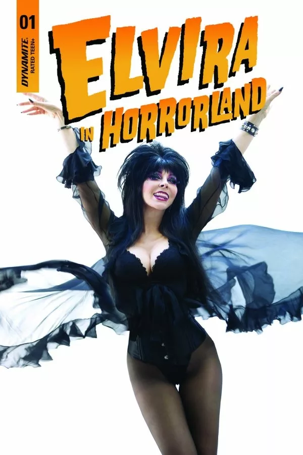 Elvira in Horrorland #1 - Comic Book Preview