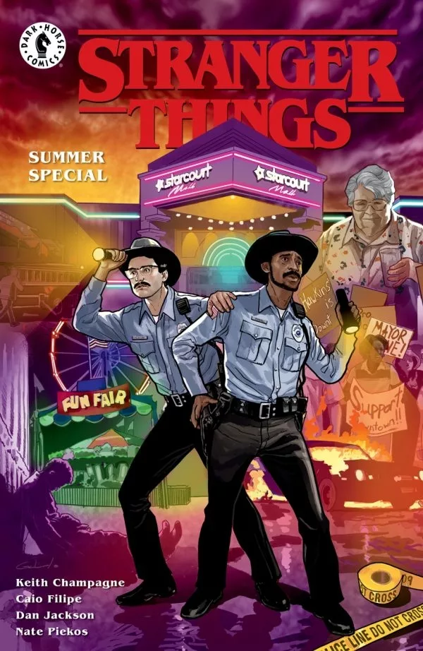 Dark Horse Unveils 'Stranger Things: Tales From Hawkins