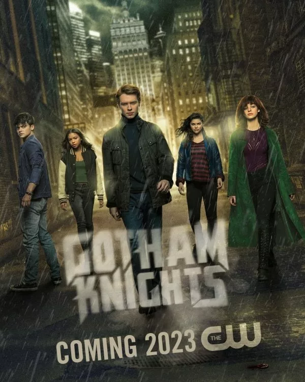 Gotham Knights': First Trailer For CW Series Sets Up Batman's Murder –  Deadline