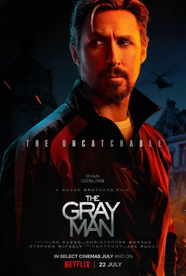 The Gray Man Dhanush Pens Message For Chris Evans Ryan Gosling Netflix  Project