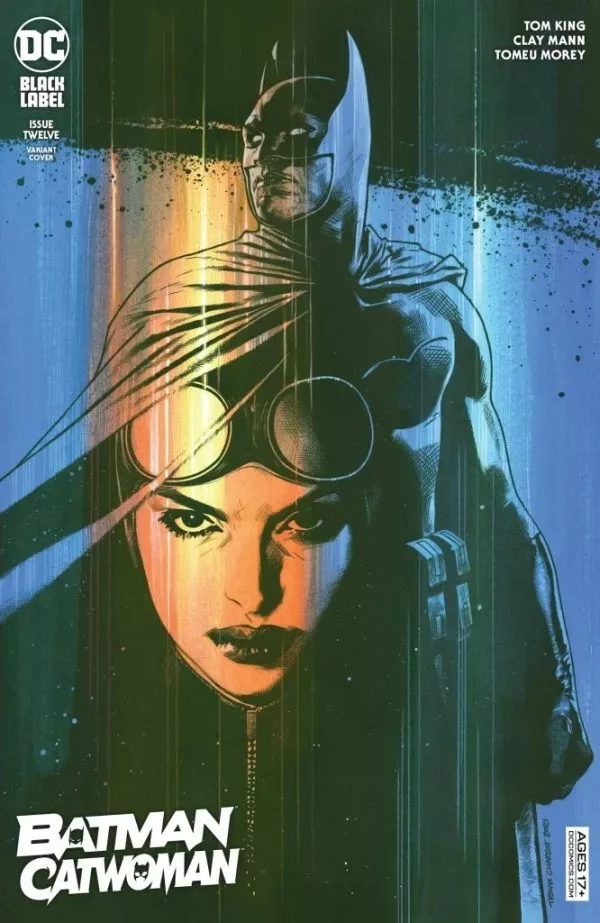 Comic Book Preview - Batman/Catwoman #12