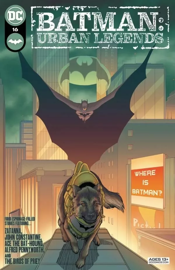 Batman: Urban Legends #16 - Comic Book Preview