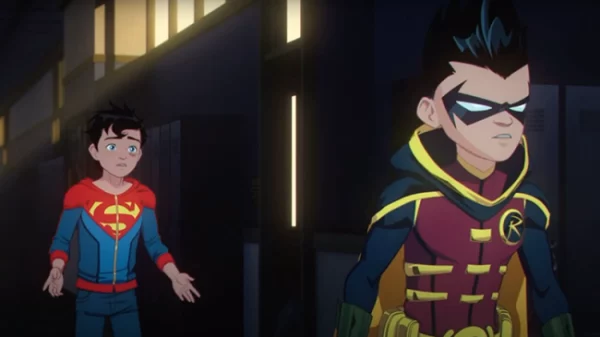 It's Robin v Superboy in trailer for Batman and Superman: Battle of the  Super Sons