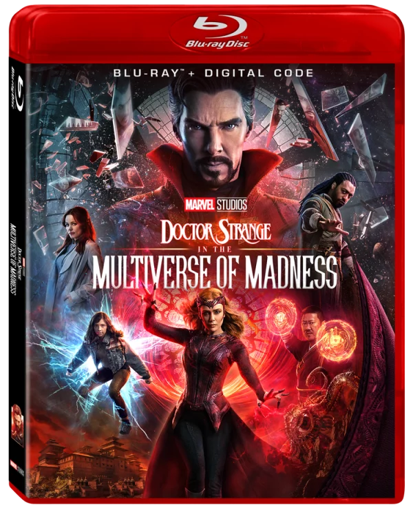 Strange in the Multiverse of Madness 4K Ultra HD, Blu-ray and DVD release details and bonus features revealed