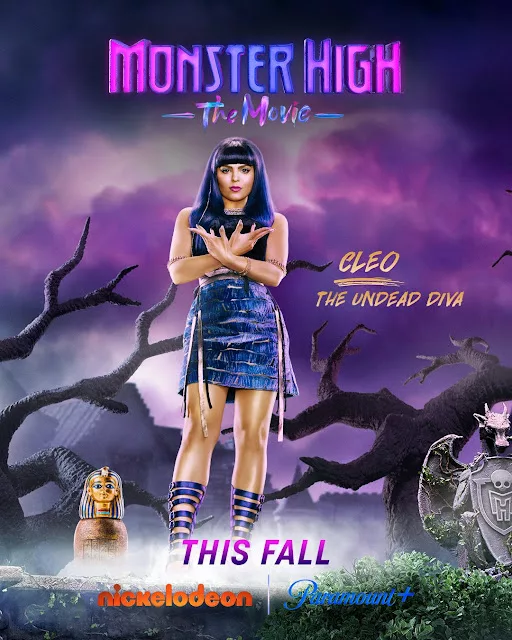 Monster High: The Movie Character Posters Revealed | vlr.eng.br