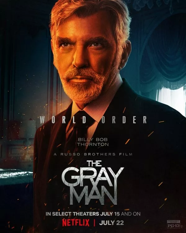 THE GRAY MAN, Official Trailer