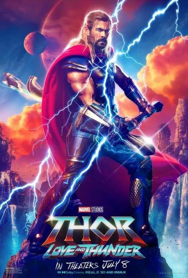 THOR 4: Love and Thunder Thor vs Gorr Fight New TV Spot (2022) 