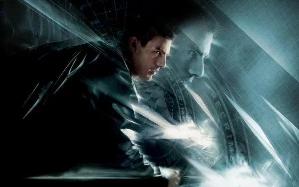 minority report screen scene