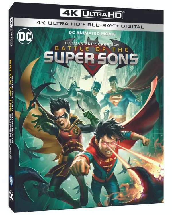 Batman and Superman: Battle of the Super Sons 4K Ultra HD and Blu-ray  details revealed