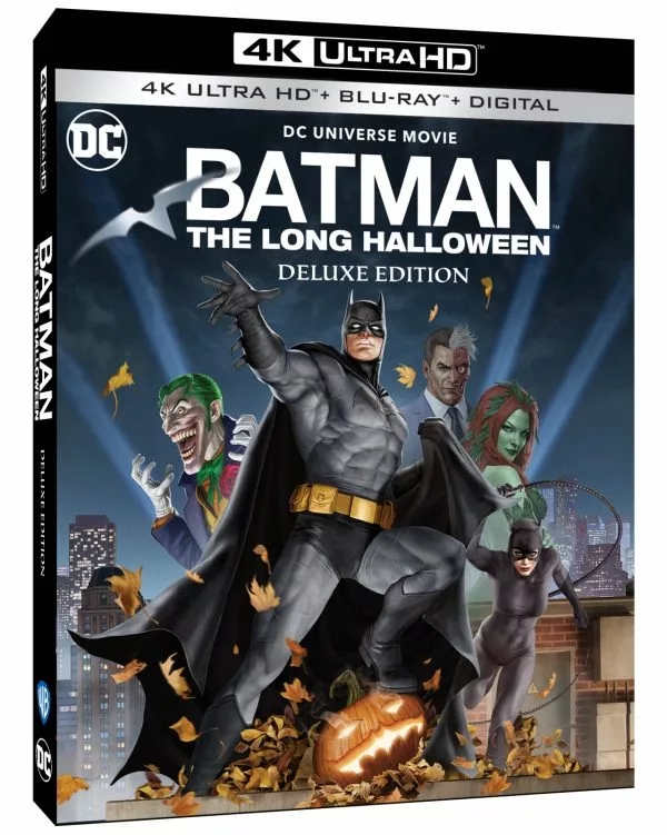 Batman: The Long Halloween - Deluxe Edition coming to 4K Ultra HD, Blu-ray  and Digital in September
