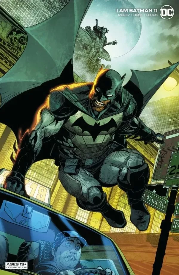 I Am Batman #11 - Comic Book Preview