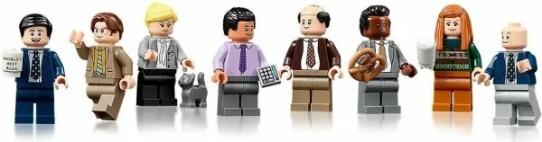 The Office' - Build Dunder Mifflin's Scranton Office Out of LEGO