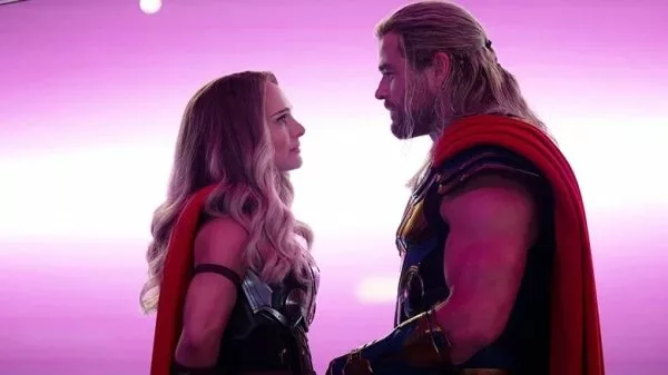 Natalie Portman says some of Thor: Love and Thunder was shot in a Best Buy  parking lot