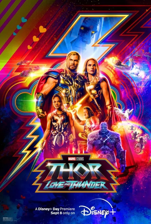 Marvel Studios Is Pushing THOR: LOVE AND THUNDER for a Best Picture Oscar  and More — GeekTyrant