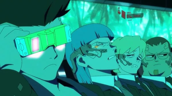 Go cyberpsycho with red band trailer for Cyberpunk: Edgerunners anime