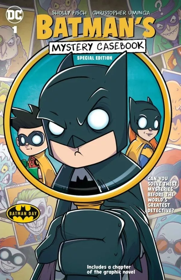 Preview DC's free Batman Day 2022 comics Batman's Mystery Casebook and  Batman: Hush