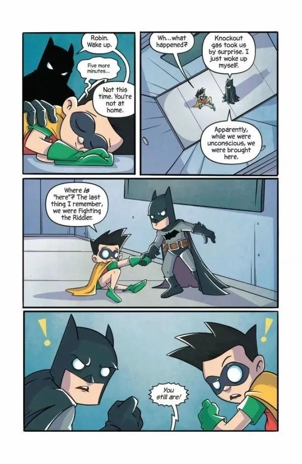 Preview DC's free Batman Day 2022 comics Batman's Mystery Casebook and  Batman: Hush