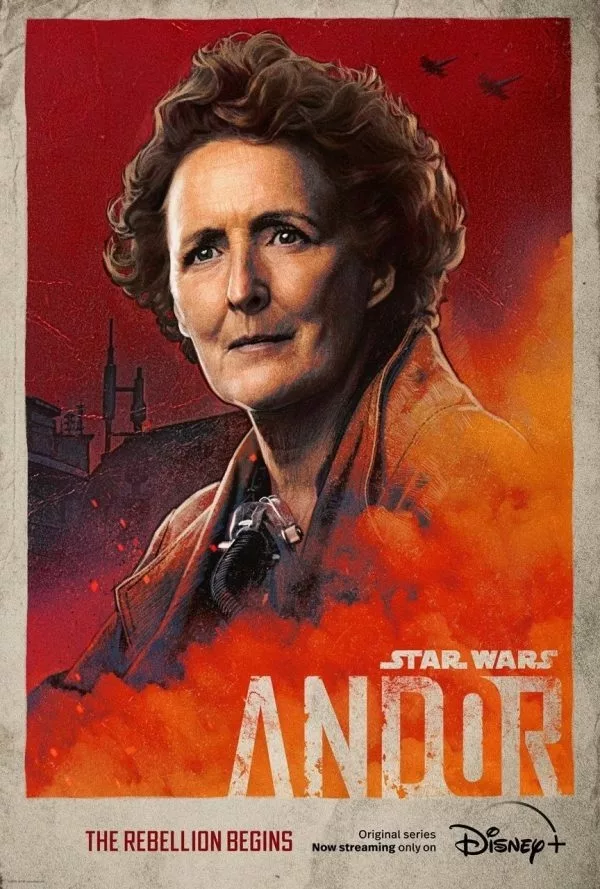Andor': From Adria Arjona to Robert Emms, here are new characters appearing  in 'Star Wars' prequel