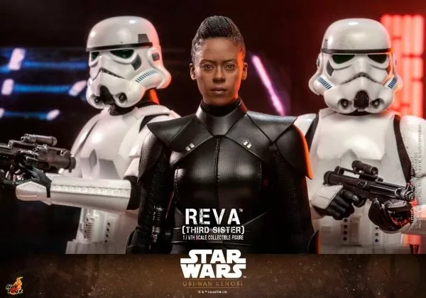 Preorder Hot Toys Reva Sixth Scale Figure from Disney+ Obi-Wan Kenobi  Series - Jedi News