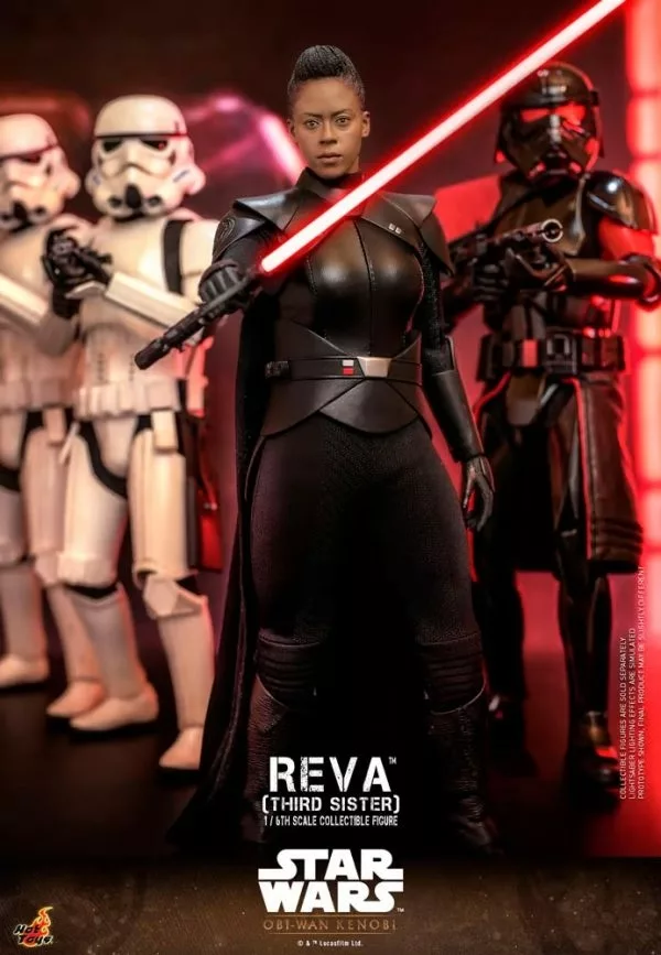 Preorder Hot Toys Reva Sixth Scale Figure from Disney+ Obi-Wan Kenobi  Series - Jedi News