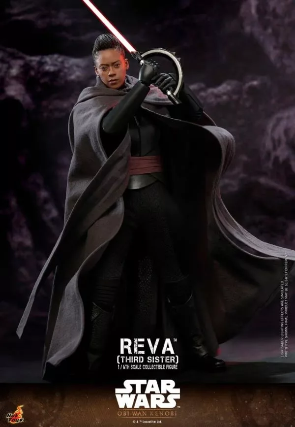 Preorder Hot Toys Reva Sixth Scale Figure from Disney+ Obi-Wan Kenobi  Series - Jedi News